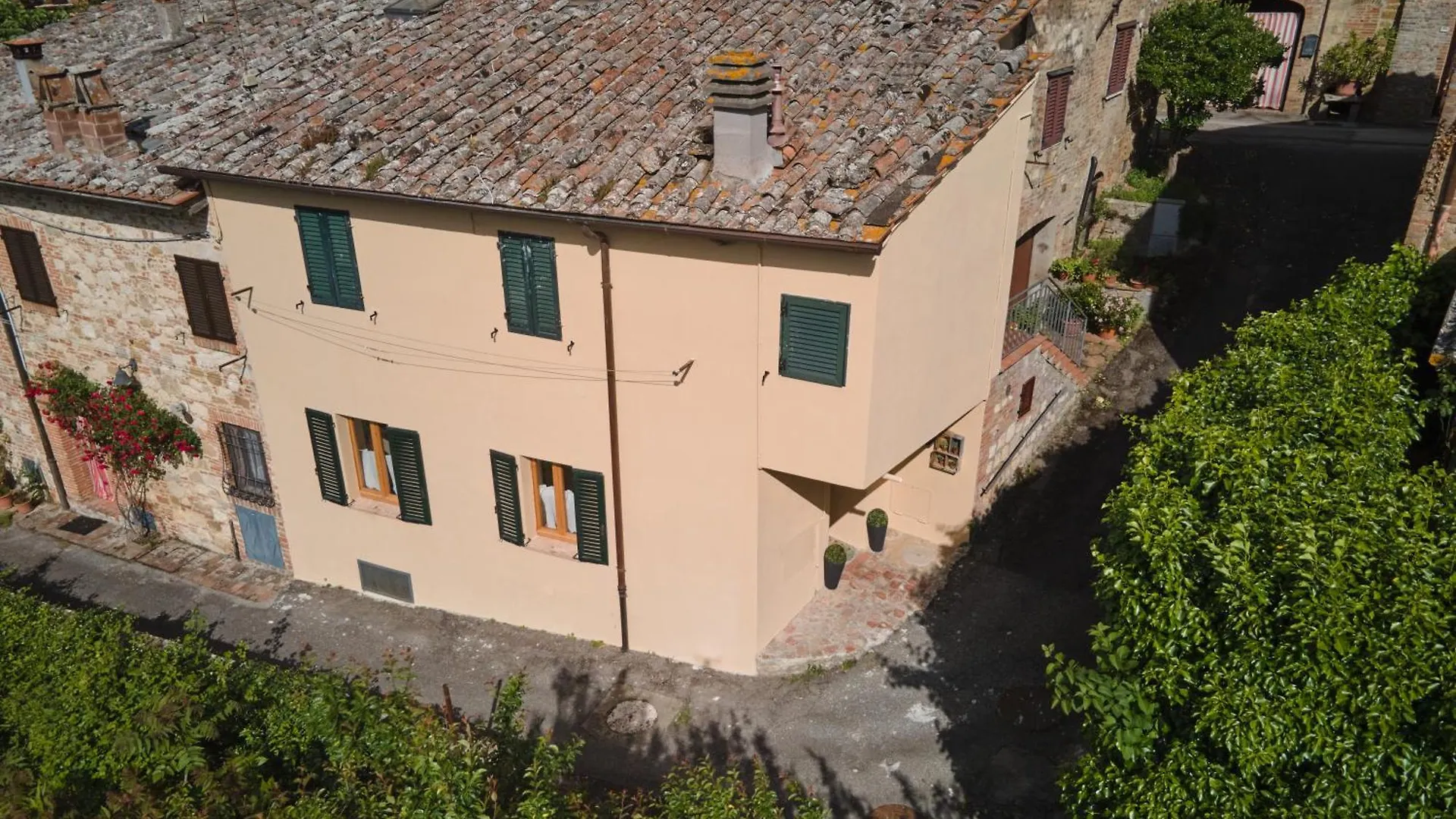 Appartamento Athena-Montepulciano House Italy